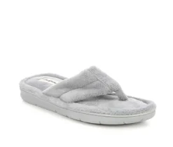 Slippers|Slippers>Dearfoams Wrenley Terry Thong