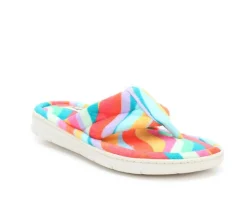 Slippers|Slippers>Dearfoams Wrenley Terry Thong