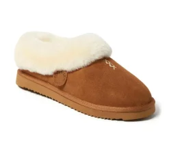 Slippers|Slippers>Fireside by Dearfoams Adelaide Shearling Slippers