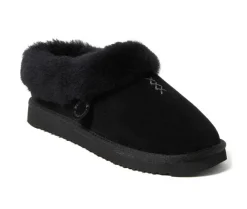 Slippers|Slippers>Fireside by Dearfoams Adelaide Shearling Slippers