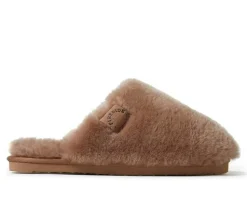 Slippers|Slippers>Fireside by Dearfoams Women's Shelly Beach Shearling Scuff Slippers