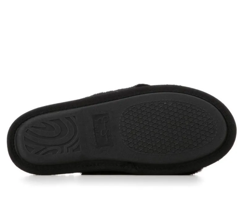 Slippers|Slippers>Jessica Simpson Pearl Fringe Cross Slide