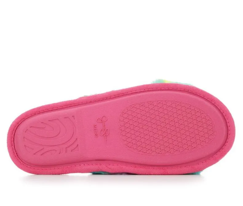 Slippers|Slippers>Jessica Simpson Tie Dye Plush Cross