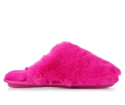 Slippers|Slippers>Jessica Simpson Women's Plush Scuff Slippers