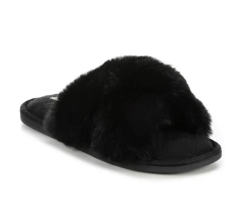 Slippers|Slippers>Jessica Simpson Women's Plush Cross Slide