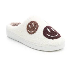 Slippers|Slippers>MIA Cozi Multi Smiley Slippers