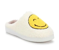 Men's|Slippers>MIA Cozi Smiley Slippers
