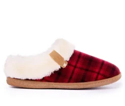 Slippers|Slippers>Minnetonka Camp Collar Scuff Slippers