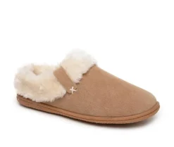 Slippers|Slippers>Minnetonka Camp Collar Scuff Slippers