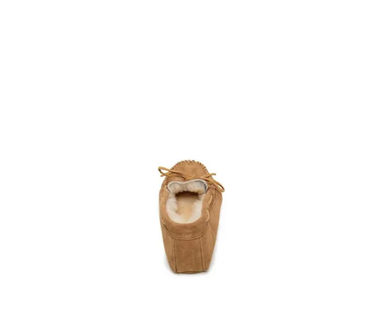 Slippers|Boat Shoes & Slip-Ons>Minnetonka Sheepskin Softsole Slipper Slippers