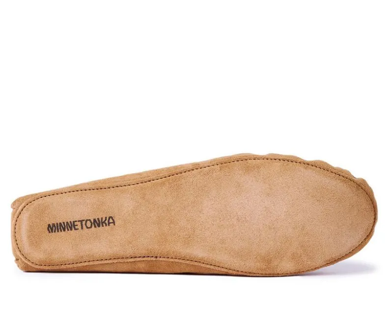 Slippers|Boat Shoes & Slip-Ons>Minnetonka Sheepskin Softsole Slipper Slippers