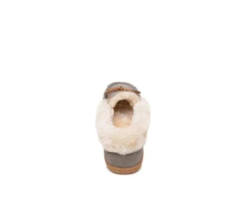 Slippers|Slippers>Minnetonka Women's Camp Collar Moccasins