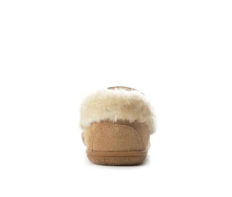 Slippers|Slippers>Minnetonka Women's Camp Collar Moccasins