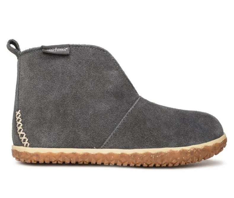 Slippers|Slippers>Minnetonka Women's Tucson Slipper Booties