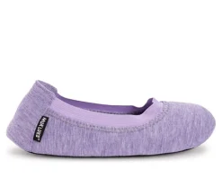 Slippers|Slippers>MUK LUKS 2 Pack Travel Slipper Set
