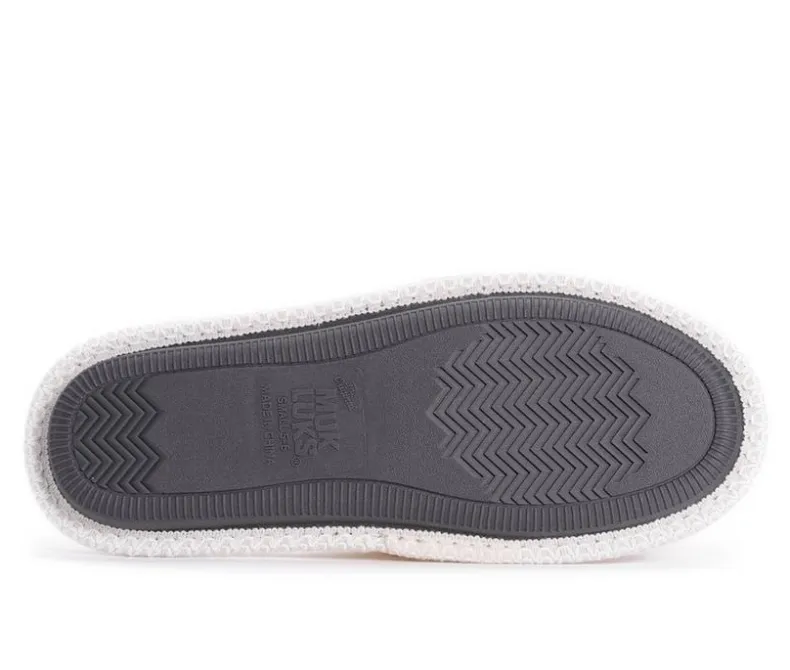 Slippers|Slippers>MUK LUKS Ada Micro Chenille Criss Cross Slippers