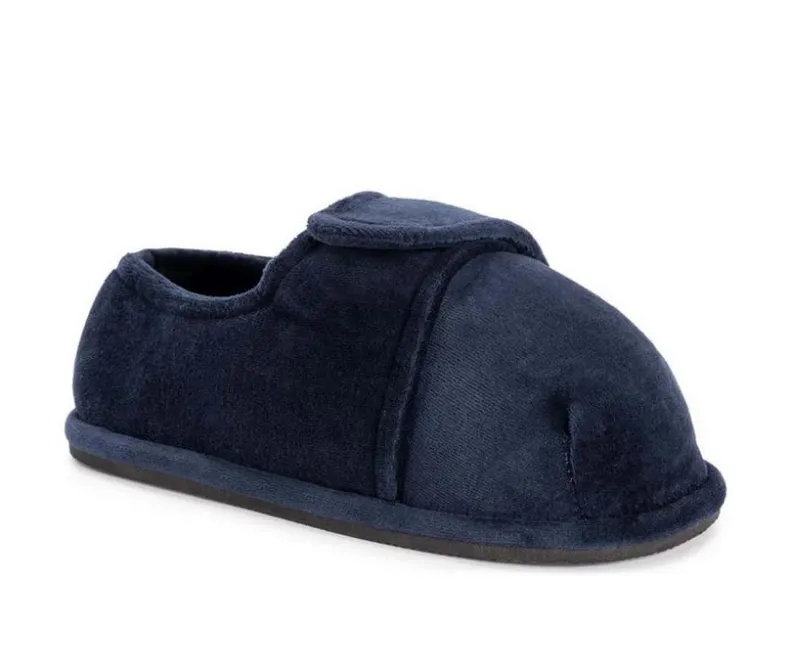 Men's|Slippers>MUK LUKS Adjustable Velour Slipper