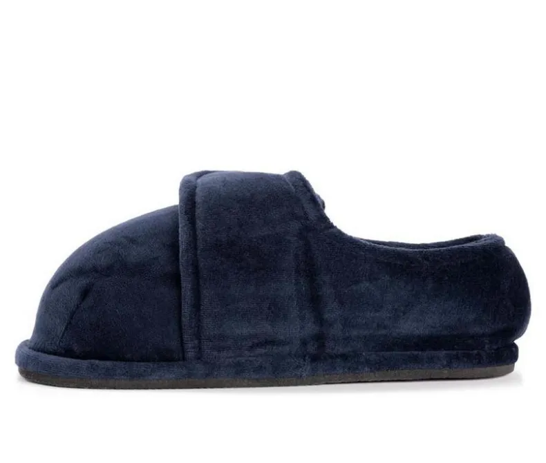 Men's|Slippers>MUK LUKS Adjustable Velour Slipper