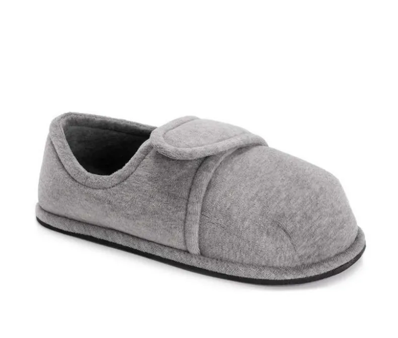 Men's|Slippers>MUK LUKS Adjustable Velour Slipper