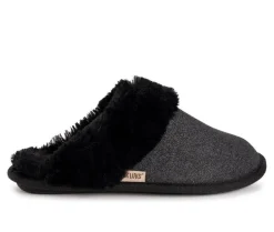 Slippers|Slippers>MUK LUKS Angled Sparkle Scruff Slippers