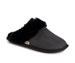 Slippers|Slippers>MUK LUKS Angled Sparkle Scruff Slippers