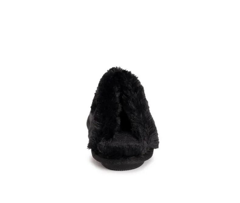 Slippers|Slippers>MUK LUKS Angled Sparkle Scruff Slippers