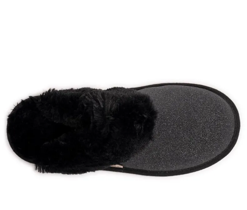 Slippers|Slippers>MUK LUKS Angled Sparkle Scruff Slippers