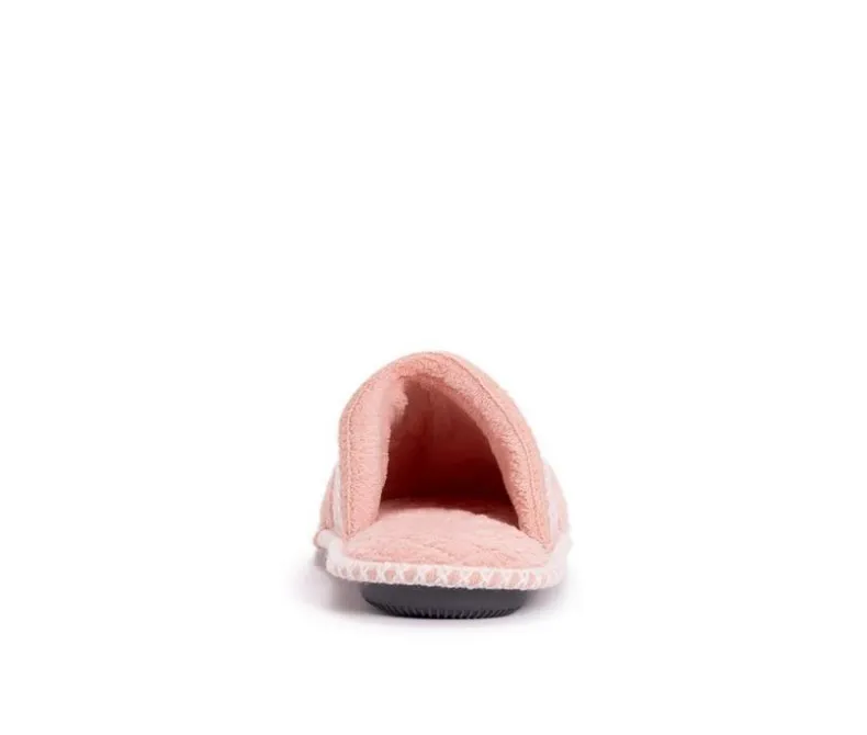 Slippers|Slippers>MUK LUKS Cathy Micro Chenille Closed Toe Slipper