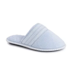 Slippers|Slippers>MUK LUKS Cathy Micro Chenille Closed Toe Slipper