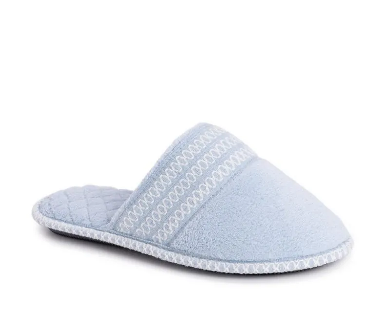 Slippers|Slippers>MUK LUKS Cathy Micro Chenille Closed Toe Slipper