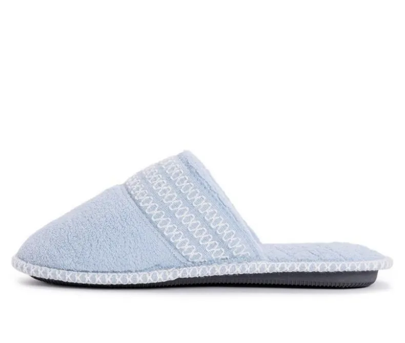 Slippers|Slippers>MUK LUKS Cathy Micro Chenille Closed Toe Slipper