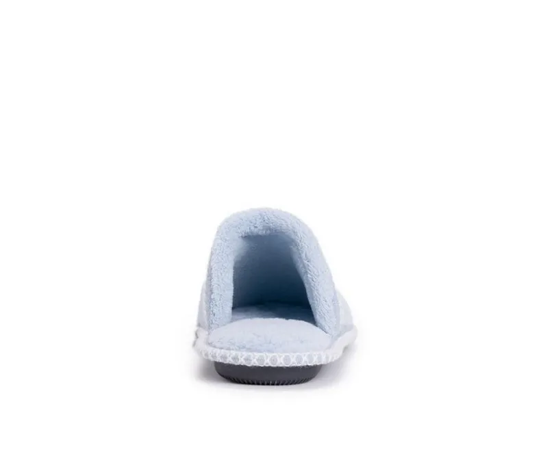 Slippers|Slippers>MUK LUKS Cathy Micro Chenille Closed Toe Slipper