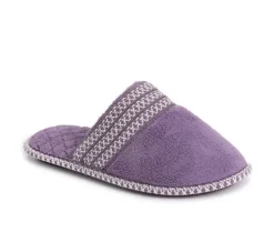 Slippers|Slippers>MUK LUKS Cathy Micro Chenille Closed Toe Slipper