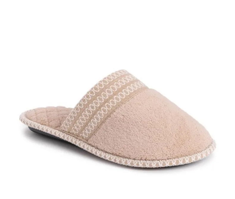 Slippers|Slippers>MUK LUKS Cathy Micro Chenille Closed Toe Slipper