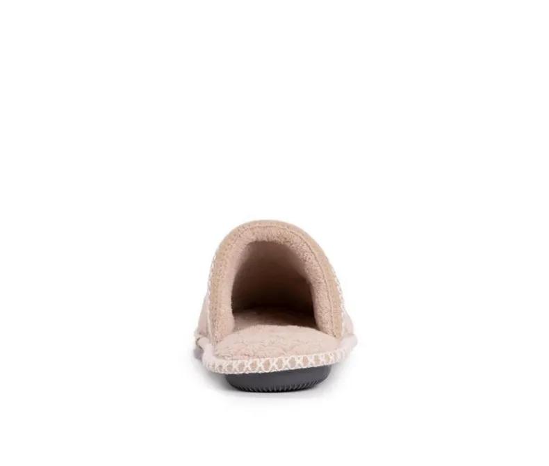Slippers|Slippers>MUK LUKS Cathy Micro Chenille Closed Toe Slipper