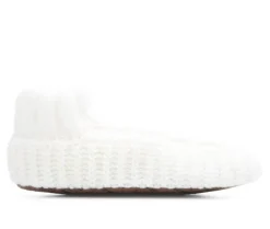 Men's|Slippers>MUK LUKS Cuff Sweater Bootie