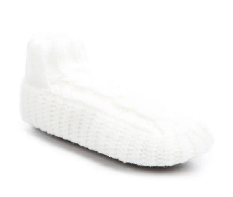 Men's|Slippers>MUK LUKS Cuff Sweater Bootie