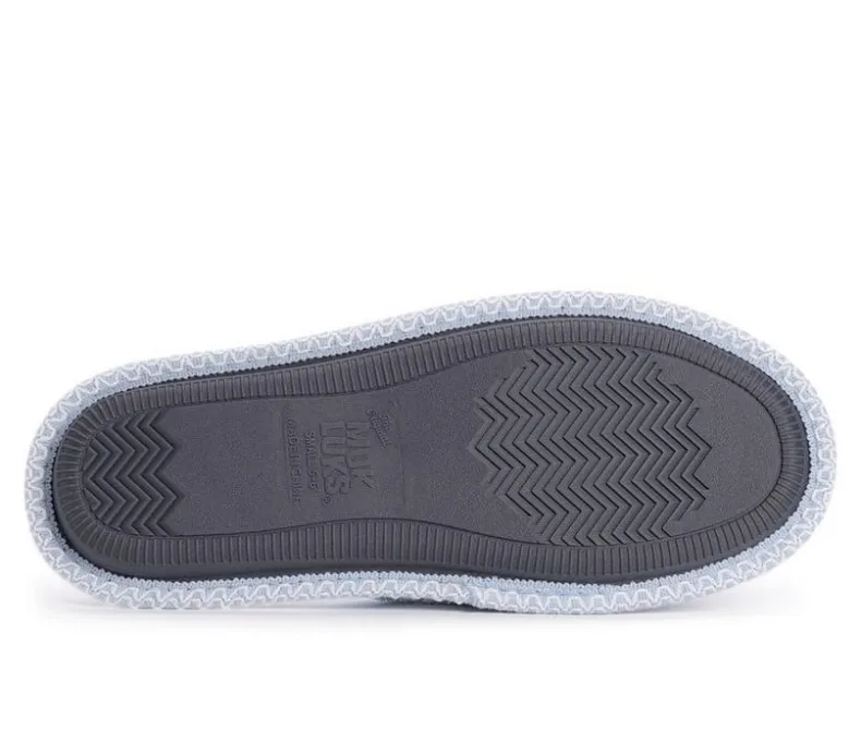 Slippers|Slippers>MUK LUKS Darlene Micro Chenille Thong Slippers