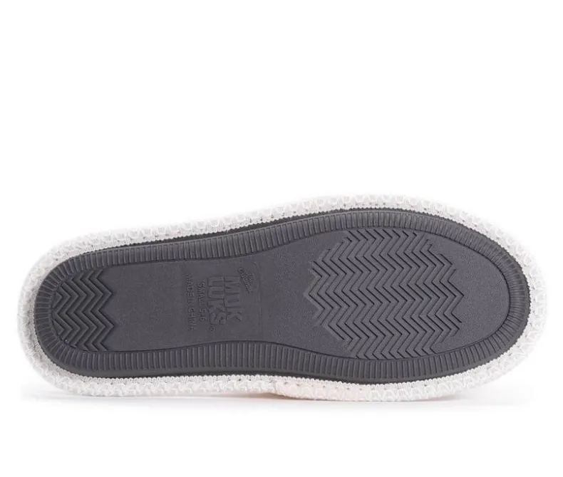 Slippers|Slippers>MUK LUKS Darlene Micro Chenille Thong Slippers