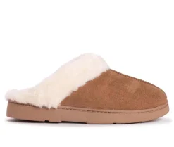 Slippers|Slippers>MUK LUKS Faux Suede Slipper
