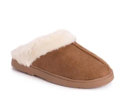 Slippers|Slippers>MUK LUKS Faux Suede Slipper