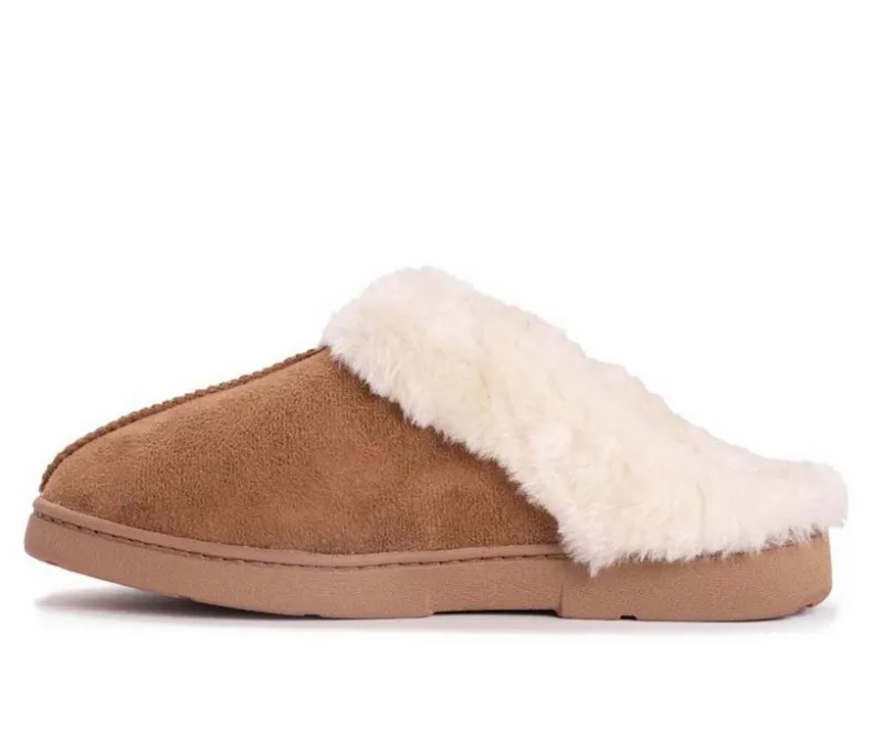 Slippers|Slippers>MUK LUKS Faux Suede Slipper