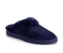 Slippers|Slippers>MUK LUKS Faux Suede Slipper
