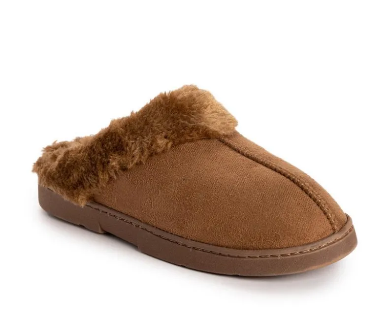 Slippers|Slippers>MUK LUKS Faux Suede Slipper