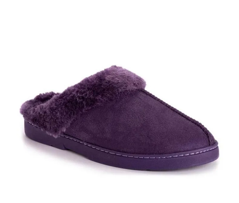 Slippers|Slippers>MUK LUKS Faux Suede Slipper