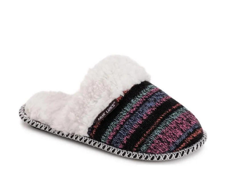 Slippers|Slippers>MUK LUKS Frida Scuff Slippers