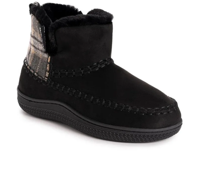 Slippers|Slippers>MUK LUKS Haven Slipper Booties