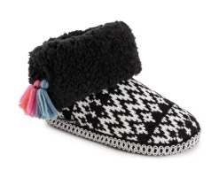 Slippers|Slippers>MUK LUKS Melinda Cuff Boot Slippers