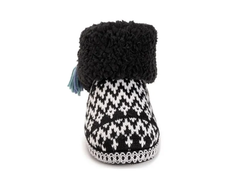 Slippers|Slippers>MUK LUKS Melinda Cuff Boot Slippers