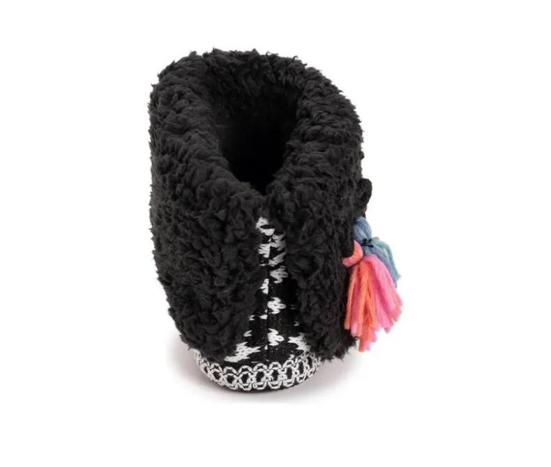 Slippers|Slippers>MUK LUKS Melinda Cuff Boot Slippers